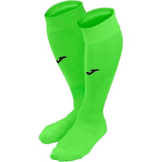 Chaussettes - Football - Classic-4 - Respirantes - Vert fluo