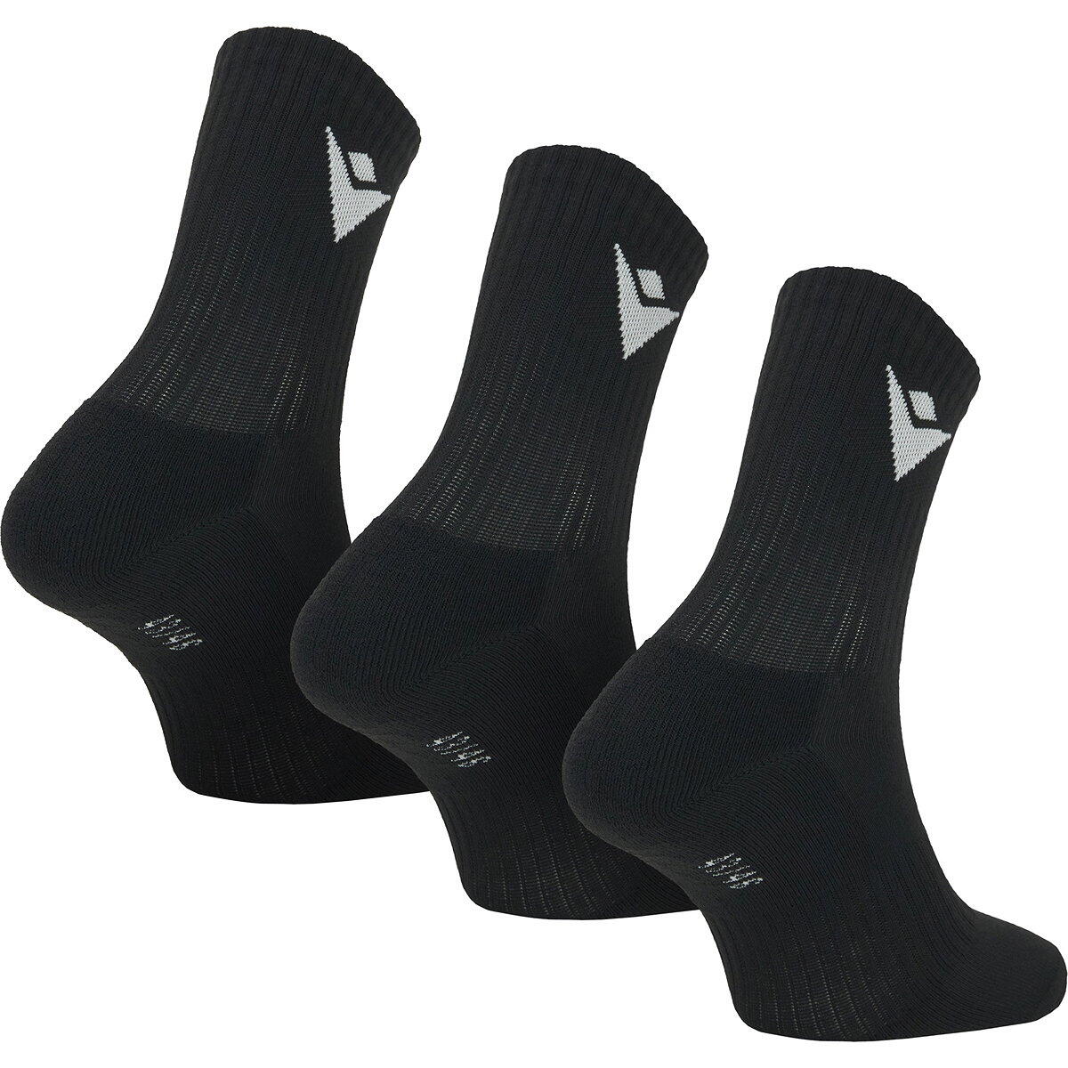 Sokken - Sport - Unisex - Daily - compressie, zacht - Zwart 4/5