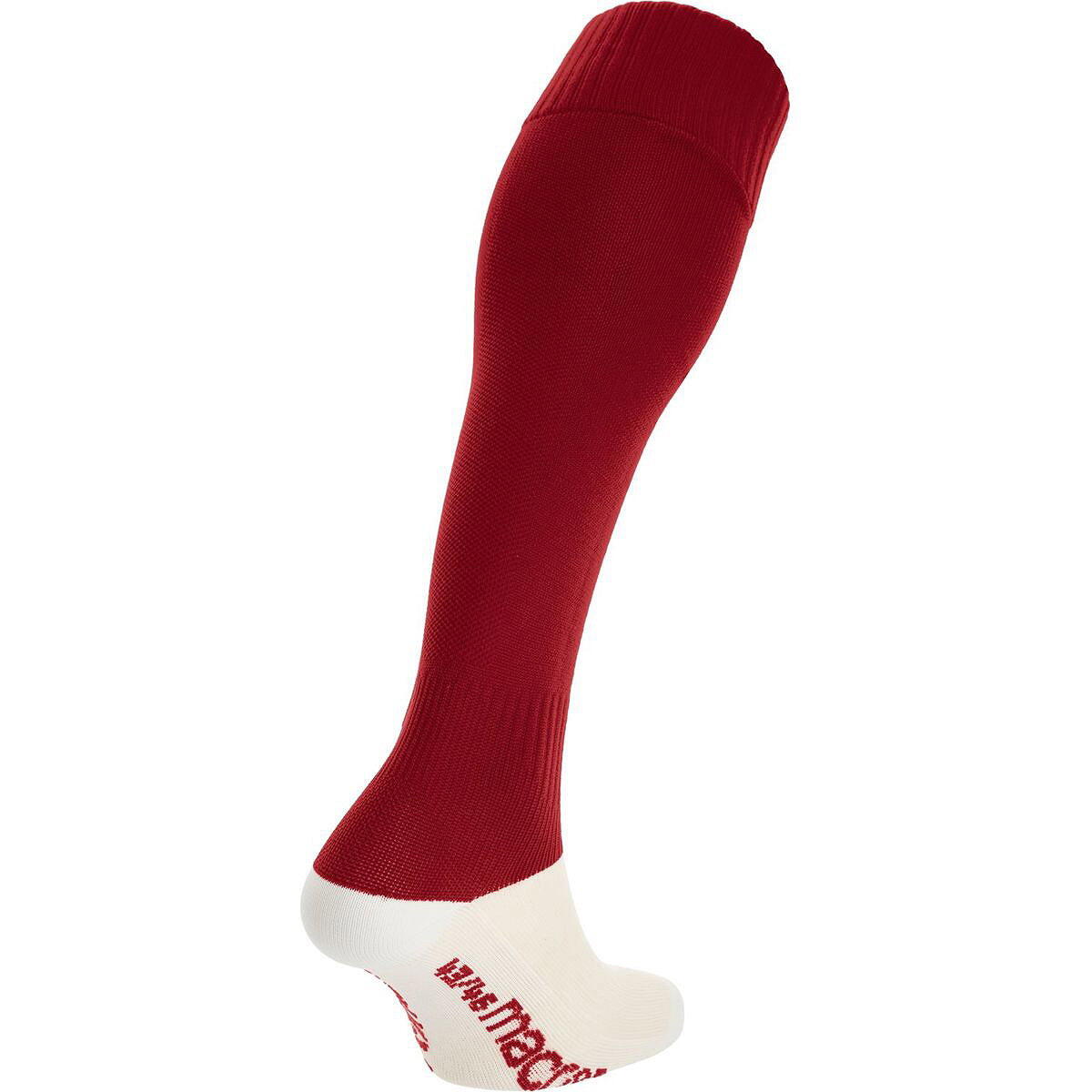 Unisex - Fußball - Stutzen - Macron Round Evo - Bordeaux 2/3