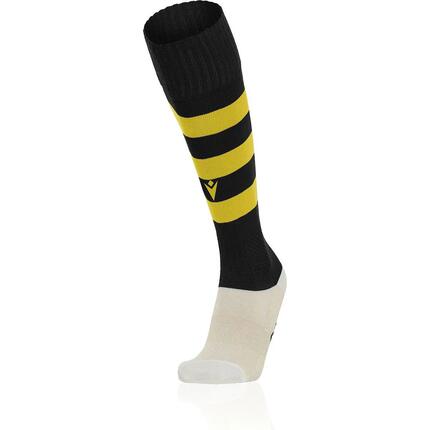 Chaussettes football - Compression - Macron Hoops Royal/Blanc