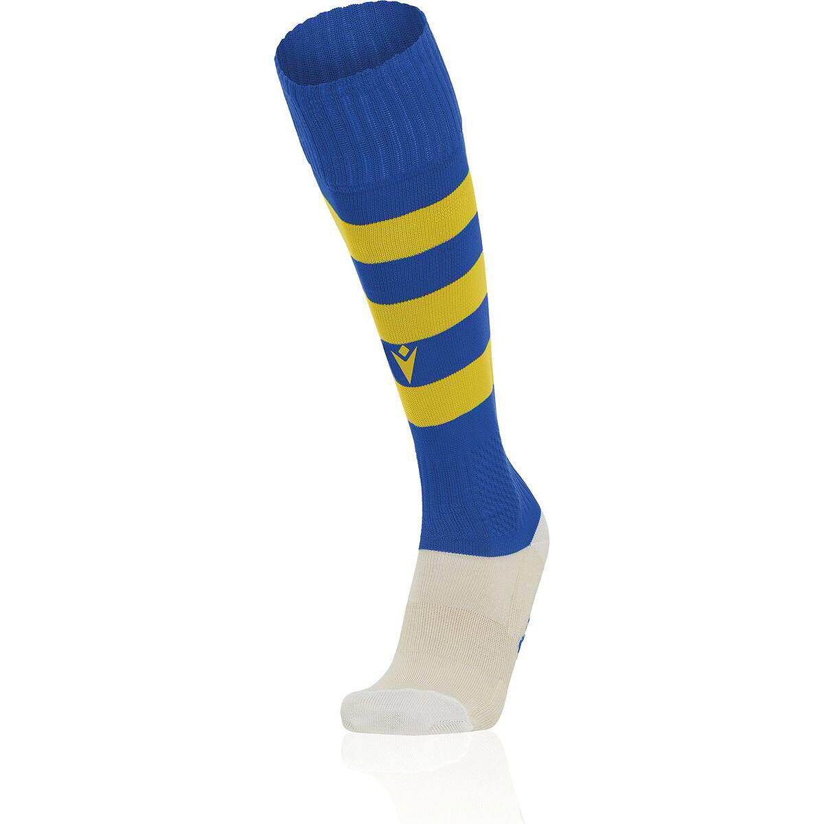 bleu royal / jaune