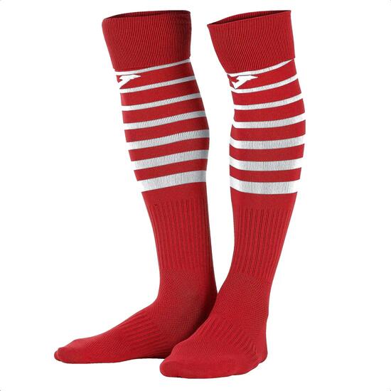 Chaussettes - Football - Premier II - adhérentes - Rouge/Blanc