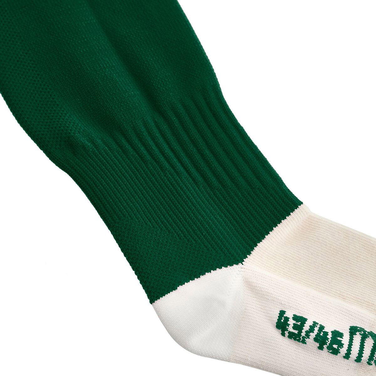 Sokken - Voetbal - Macron Round Evo - Verstevigd, Comfort - Bottle Green 3/3