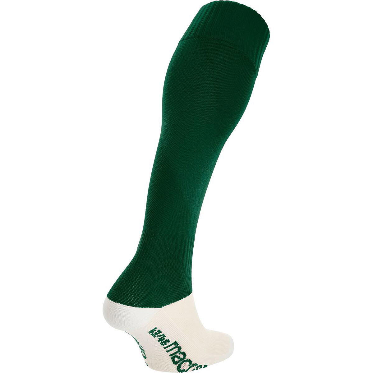 Sokken - Voetbal - Macron Round Evo - Verstevigd, Comfort - Bottle Green 2/3