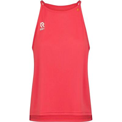 Top - tennis - dames - elastische pasvorm - robey tennis club - koraal