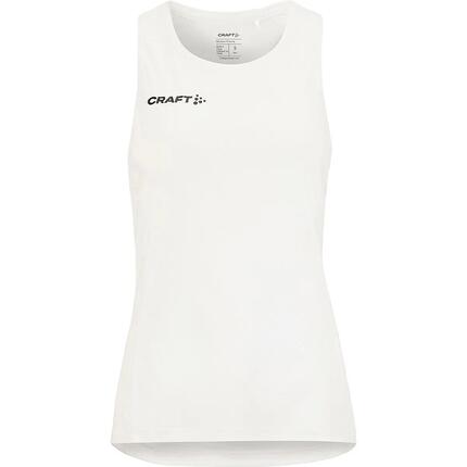 Débardeur femme sport - coupe confortable - Blanc