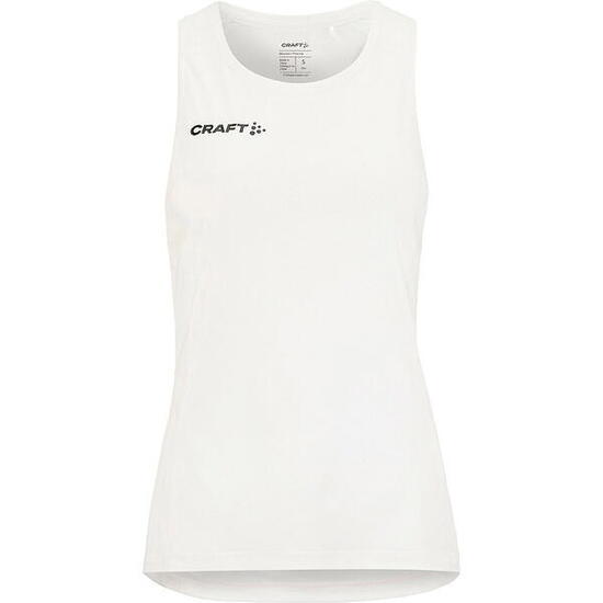 Débardeur femme sport - coupe confortable - Blanc
