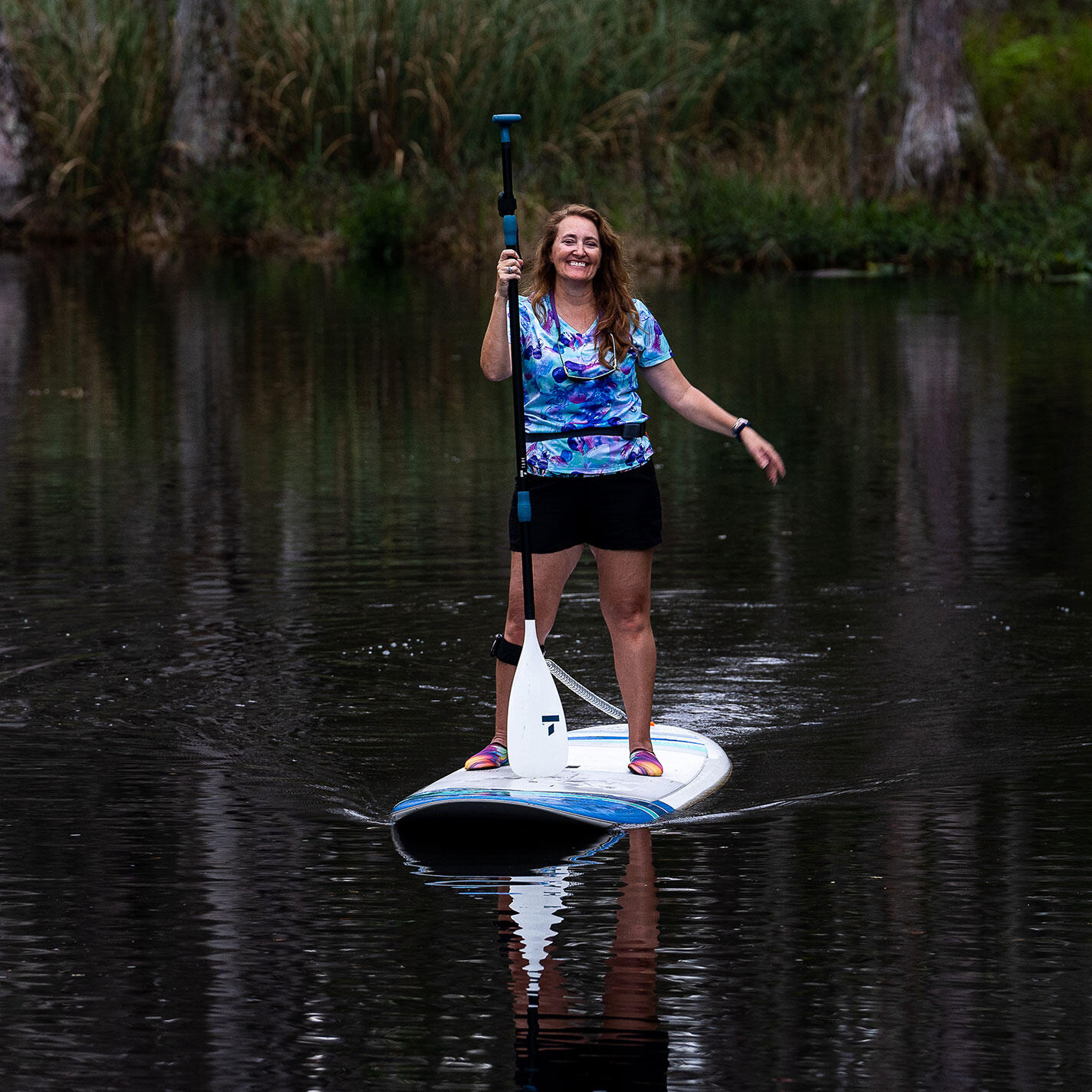 Stand Up Paddle électrique 11'6'' - E-Breeze Performer. 8/15