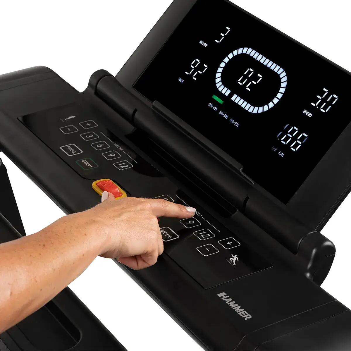 Cinta de correr FLYRUN 4.0 Hammer envío, montaje y puesta en marcha incluido 14/15