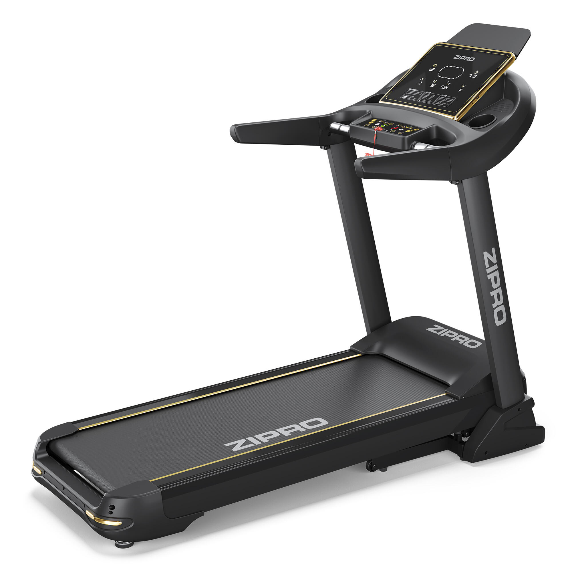 Bieżnia Domowa Elektryczna do Biegania do 22 km/h Zipro Pacemaker Gold iConsole+ 8/16