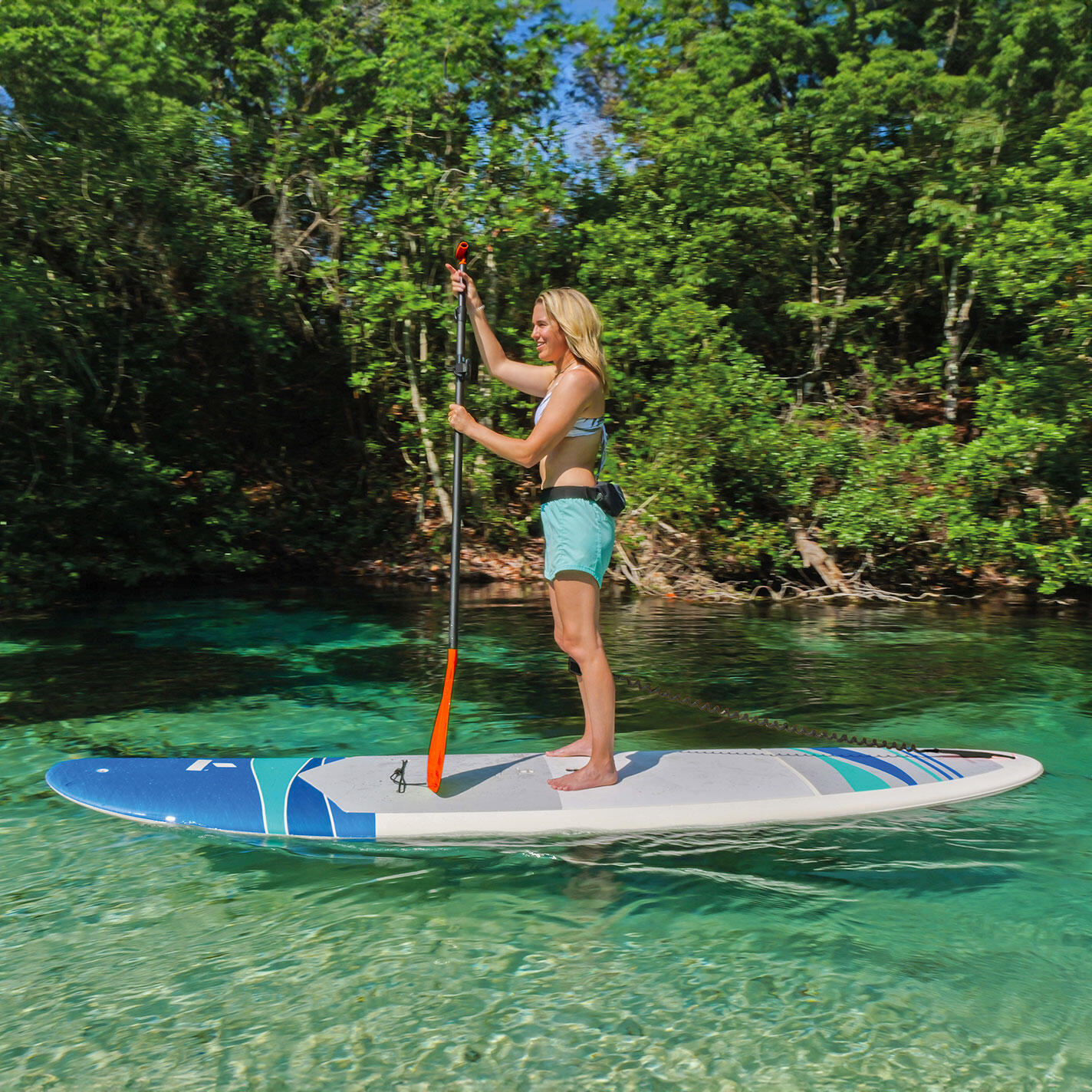 Stand Up Paddle électrique 11'6'' - E-Breeze Performer. 3/15