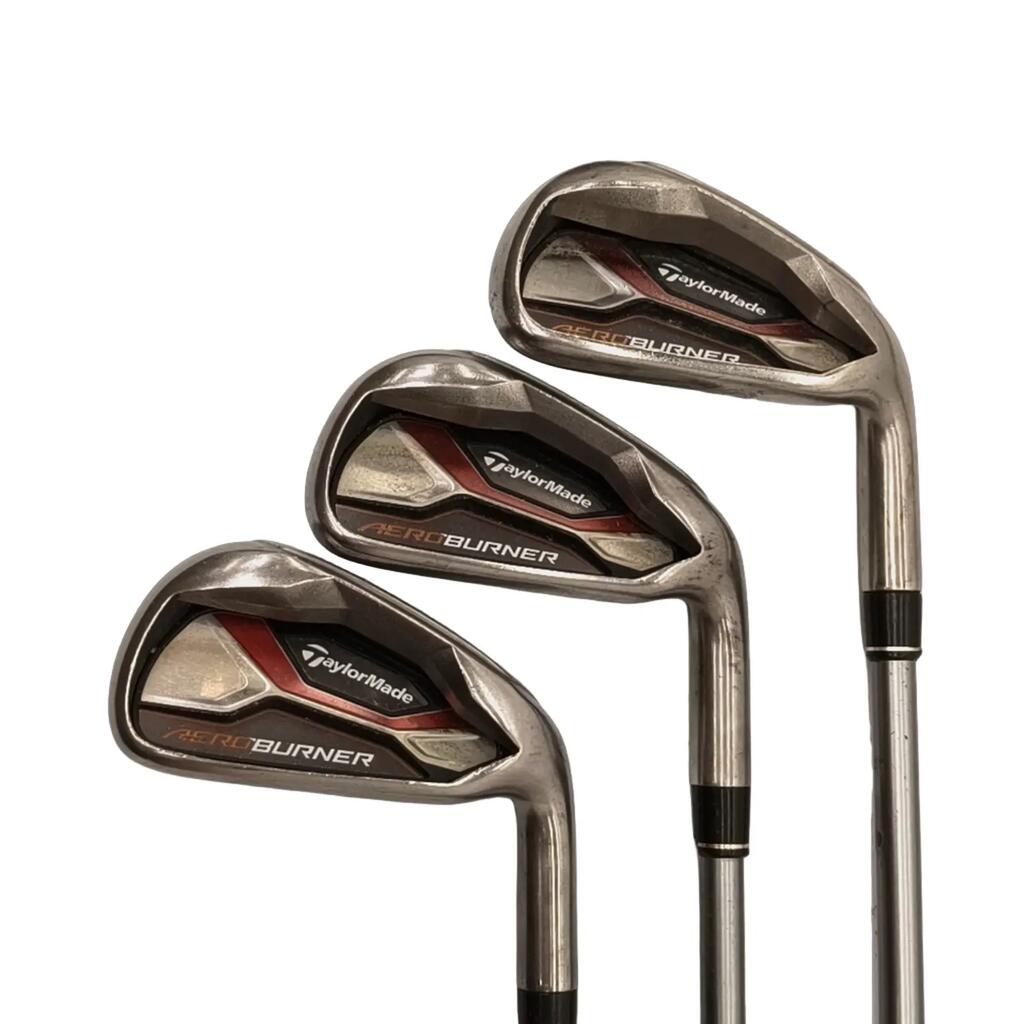 TaylorMade AeroBurner Iron Set / 5-PW / Flex Ladies / Graphite