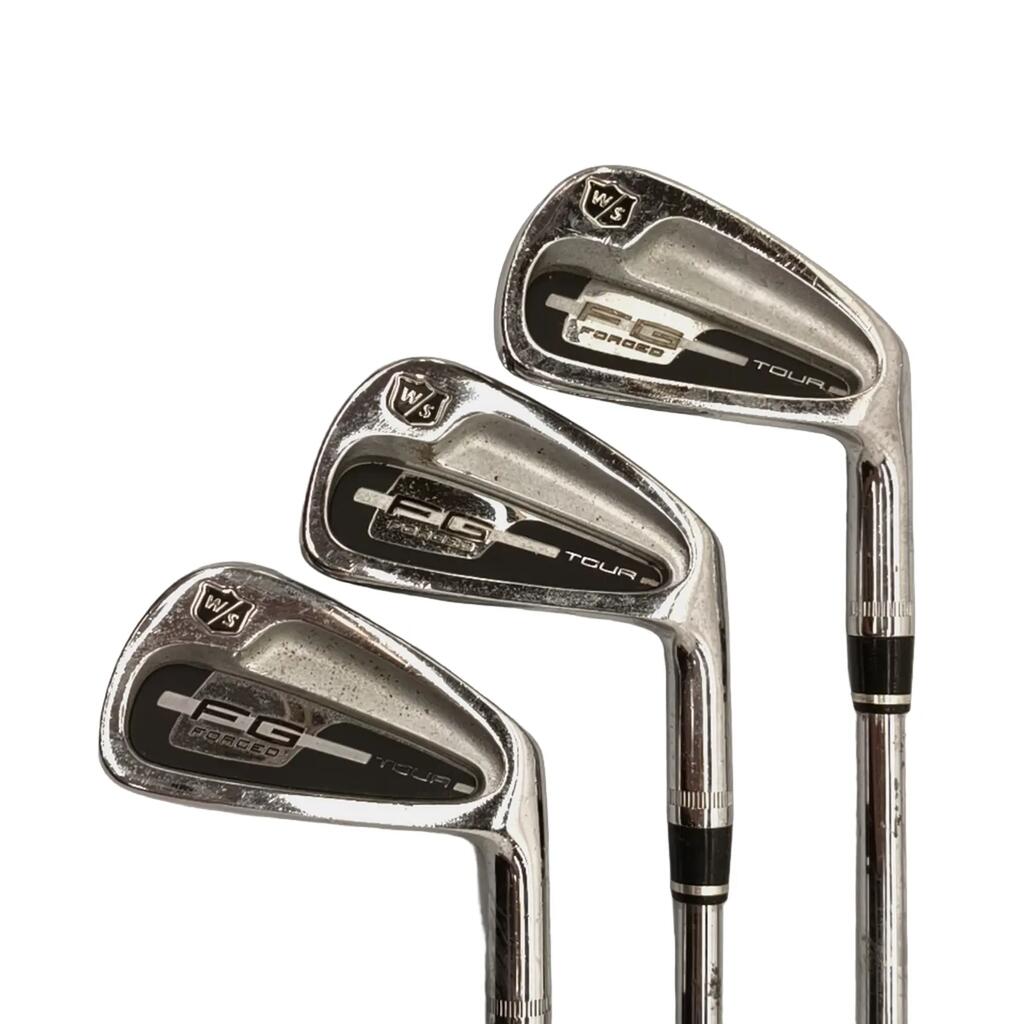 Wilson Staff Fg Tour Iron set / 3-PW / Flex Regular / Steel