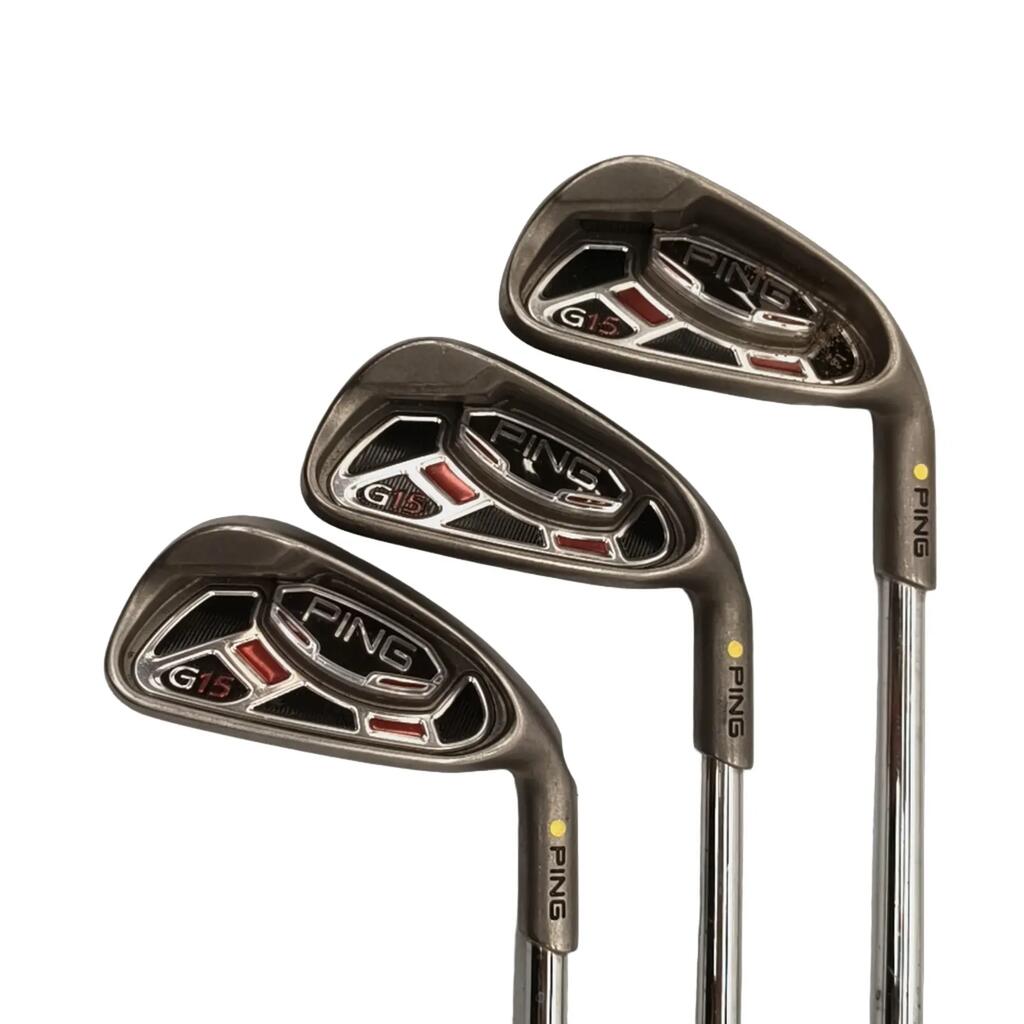 PING G15 Iron Set / 4-PW / Flex Regular / Steel