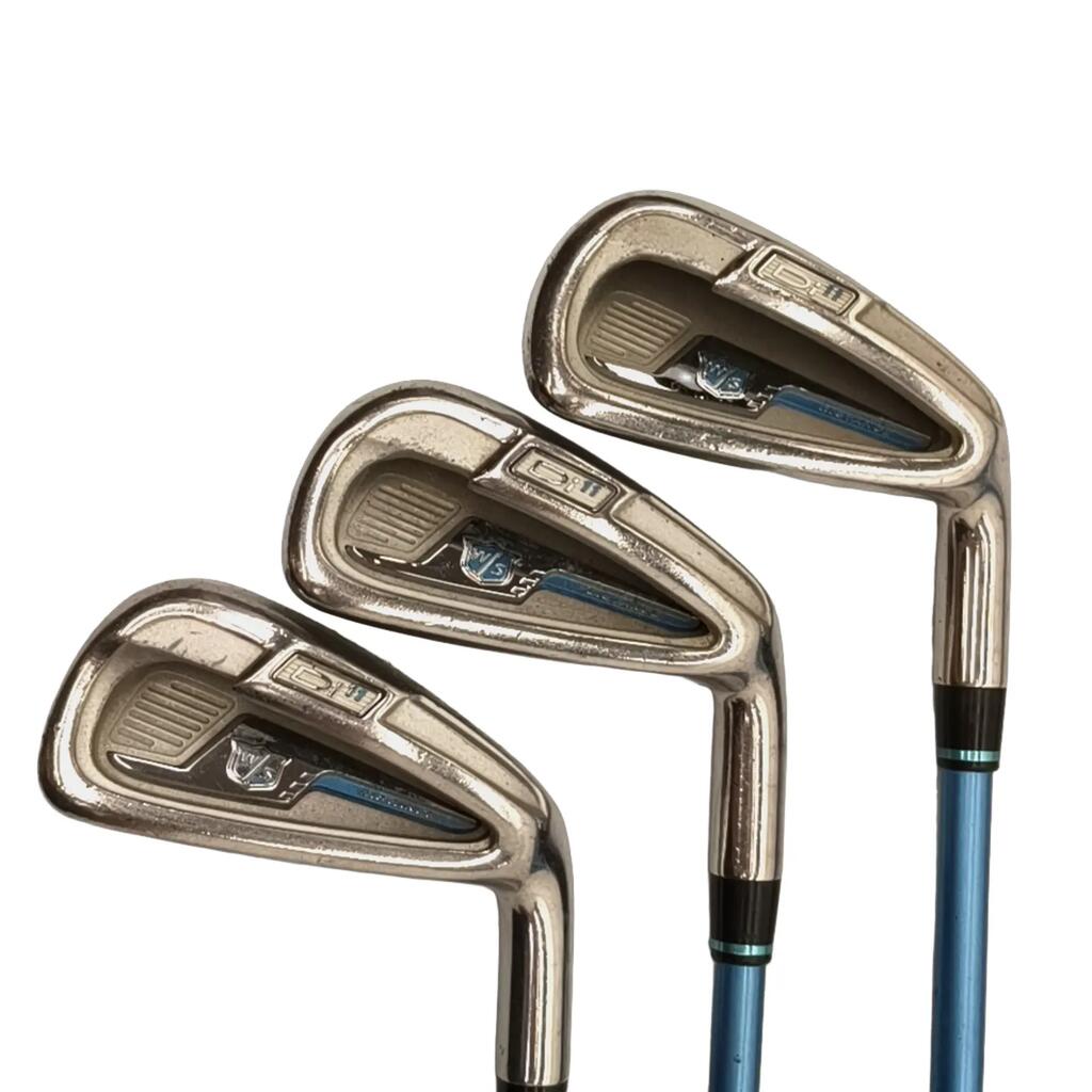 Wilson Staff D11 Iron set / 5-PW / Flex Ladies / Graphite