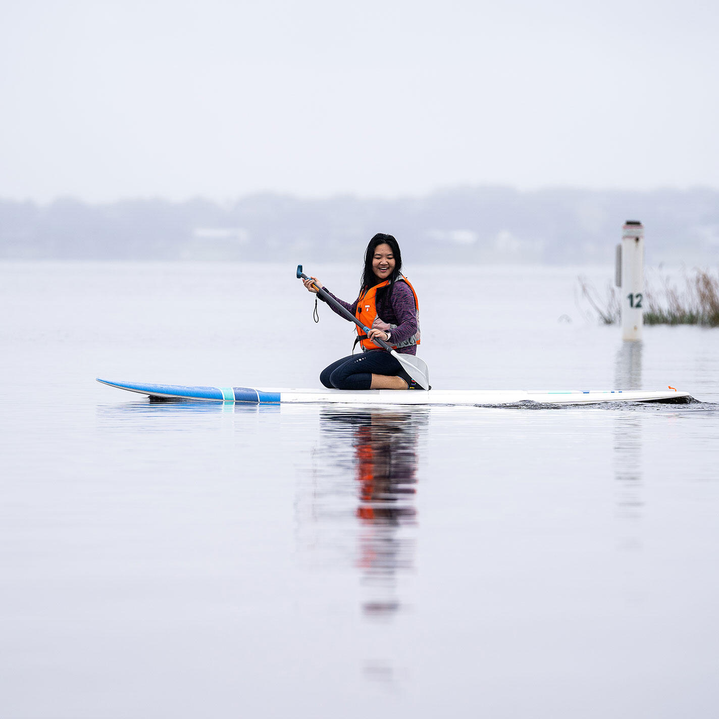 Stand Up Paddle électrique 11'6'' - E-Breeze Performer. 2/15