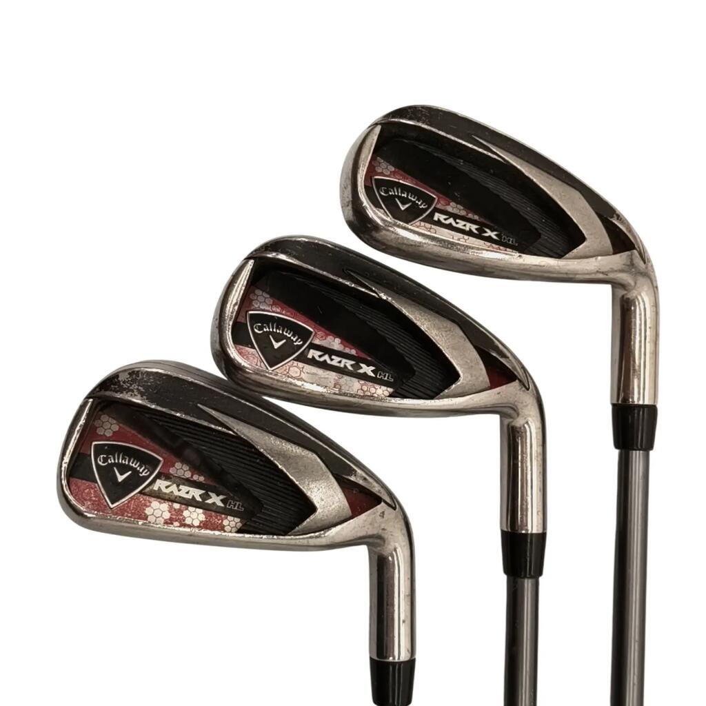 Callaway RAZR X HL Iron Set / 7-PW+SW / Flex Ladies / Graphite