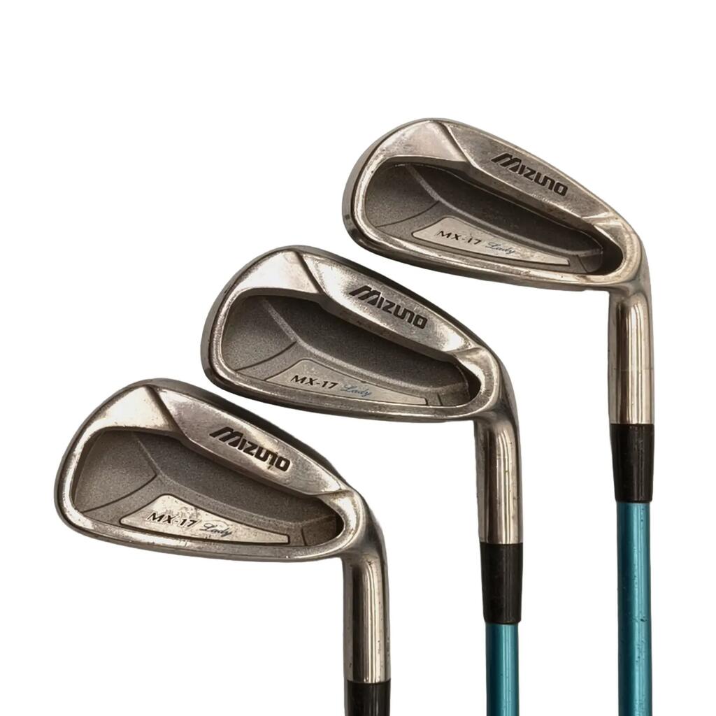 Mizuno MX-17 Lady Iron Set / 5-PW / Flex Ladies / Graphite