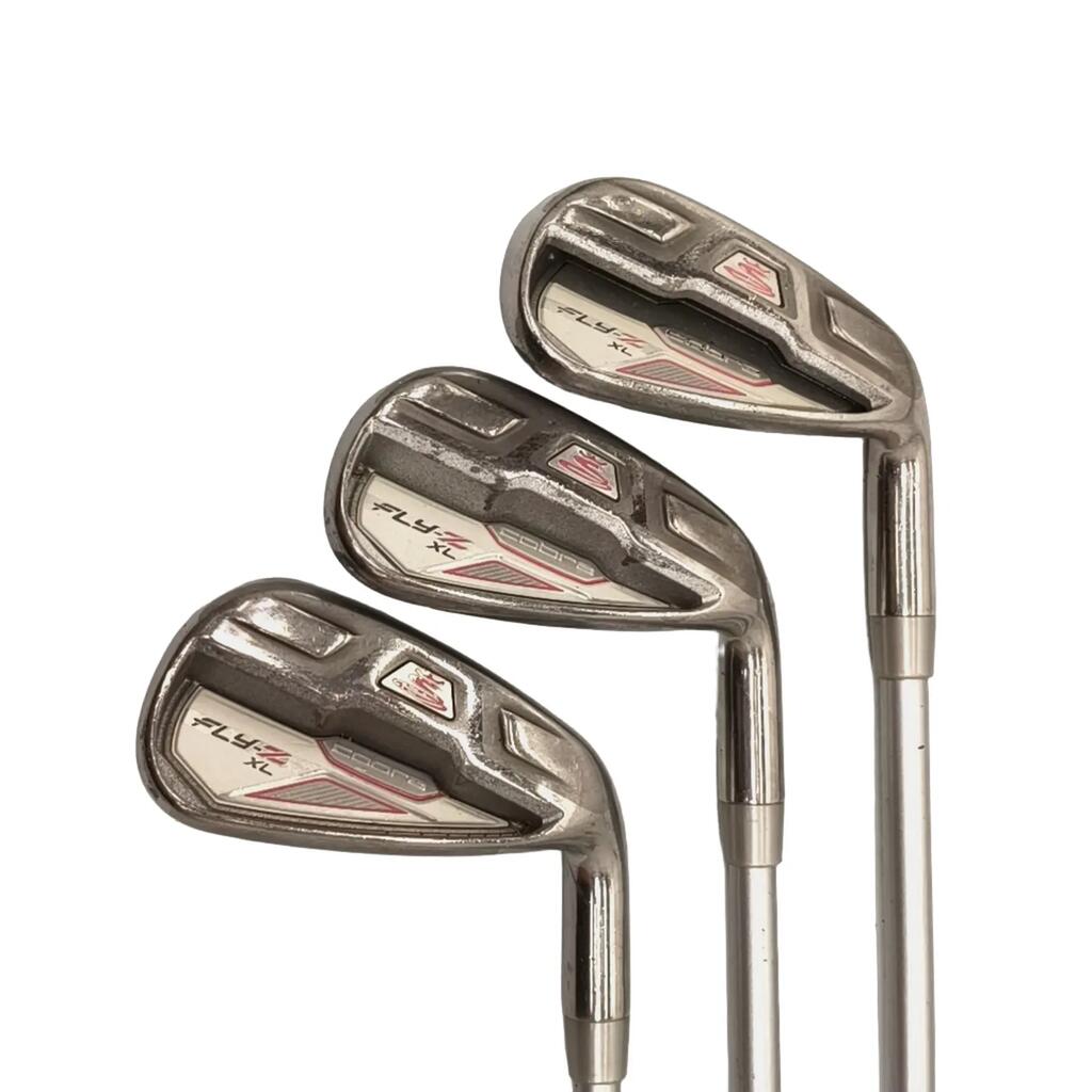 Cobra Fly-Z XL Iron Set / 5H+6h+7i-PW+SW / Flex Ladies / Graphite