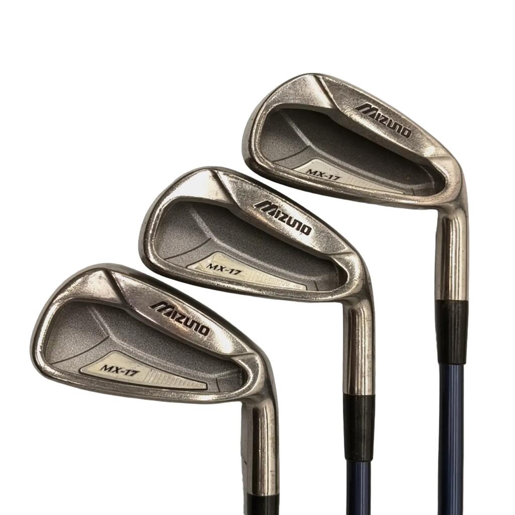 Mizuno MX-17 iron set / 4-PW / Flex A-flex / Graphite