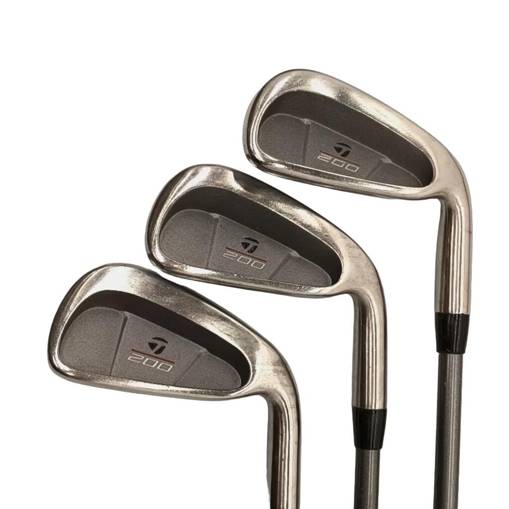 TaylorMade 200 Iron Set / 5-PW+SW / Flex Regular / Graphite