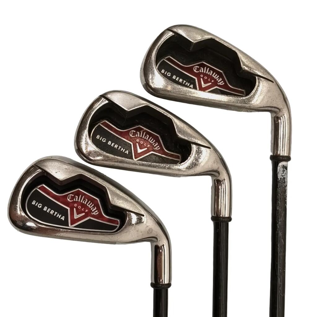 Callaway Big Bertha 2004 Iron Set / 4-8+PW / Flex Regular / Graphite
