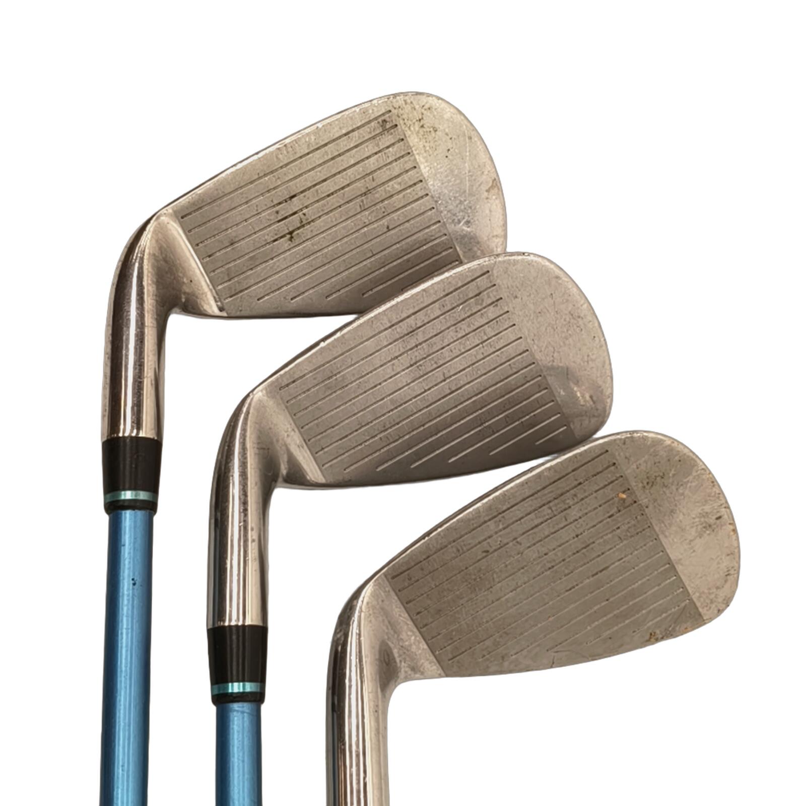 Wilson Staff D11 IJzerset / 5-PW / Flex Ladies / Grafiet 7/7