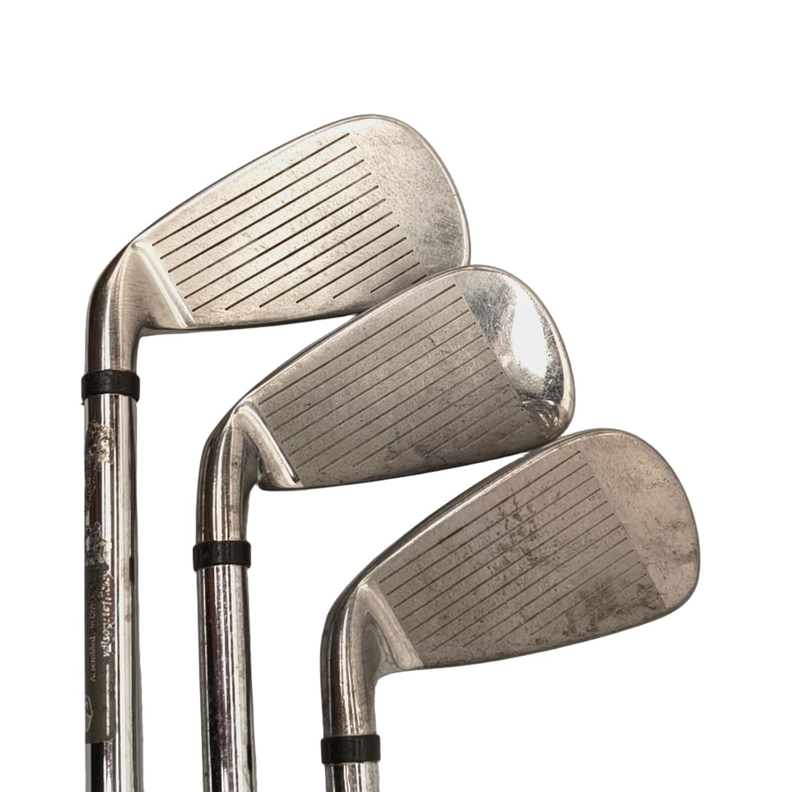 Wilson Staff Di11 Série de fers / 5-PW / Flex Uniflex / Acier 6/6