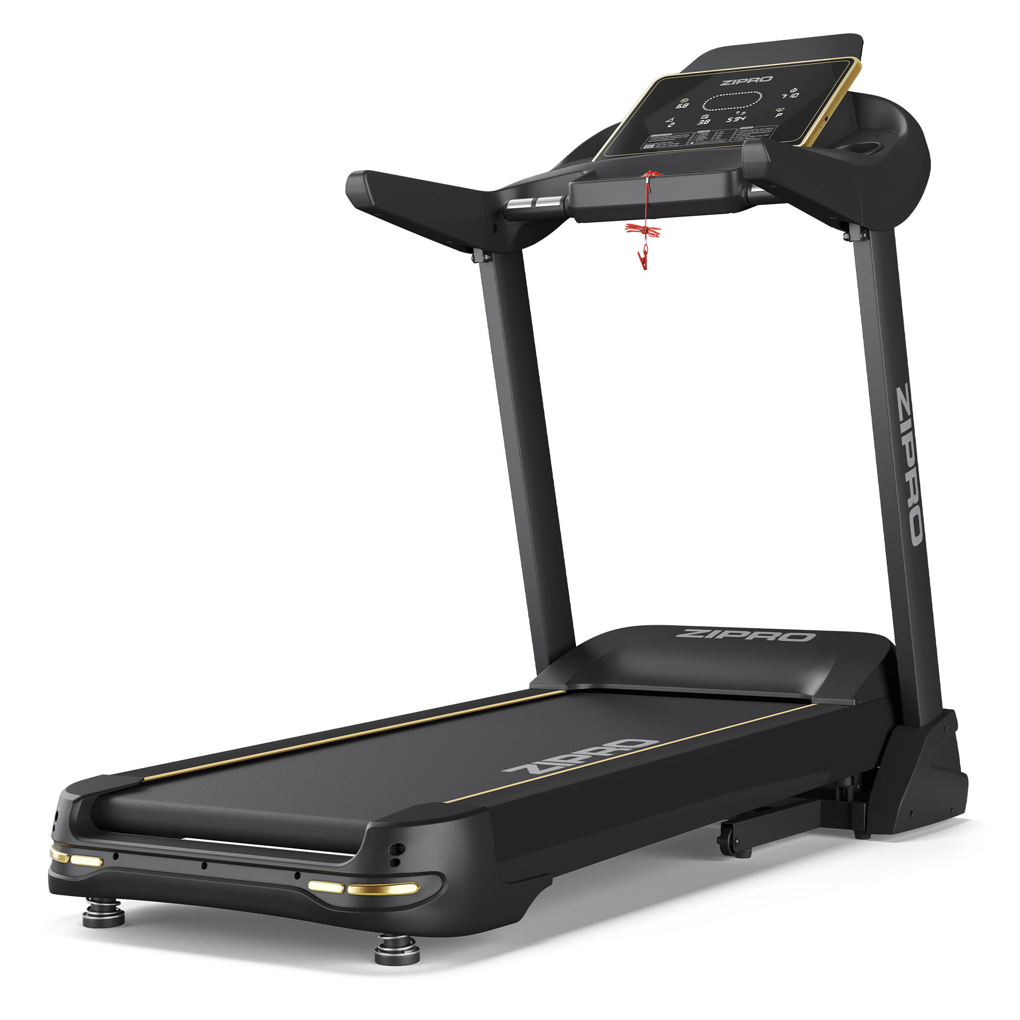 Bieżnia Domowa Elektryczna do Biegania do 22 km/h Zipro Pacemaker Gold iConsole+ 10/16
