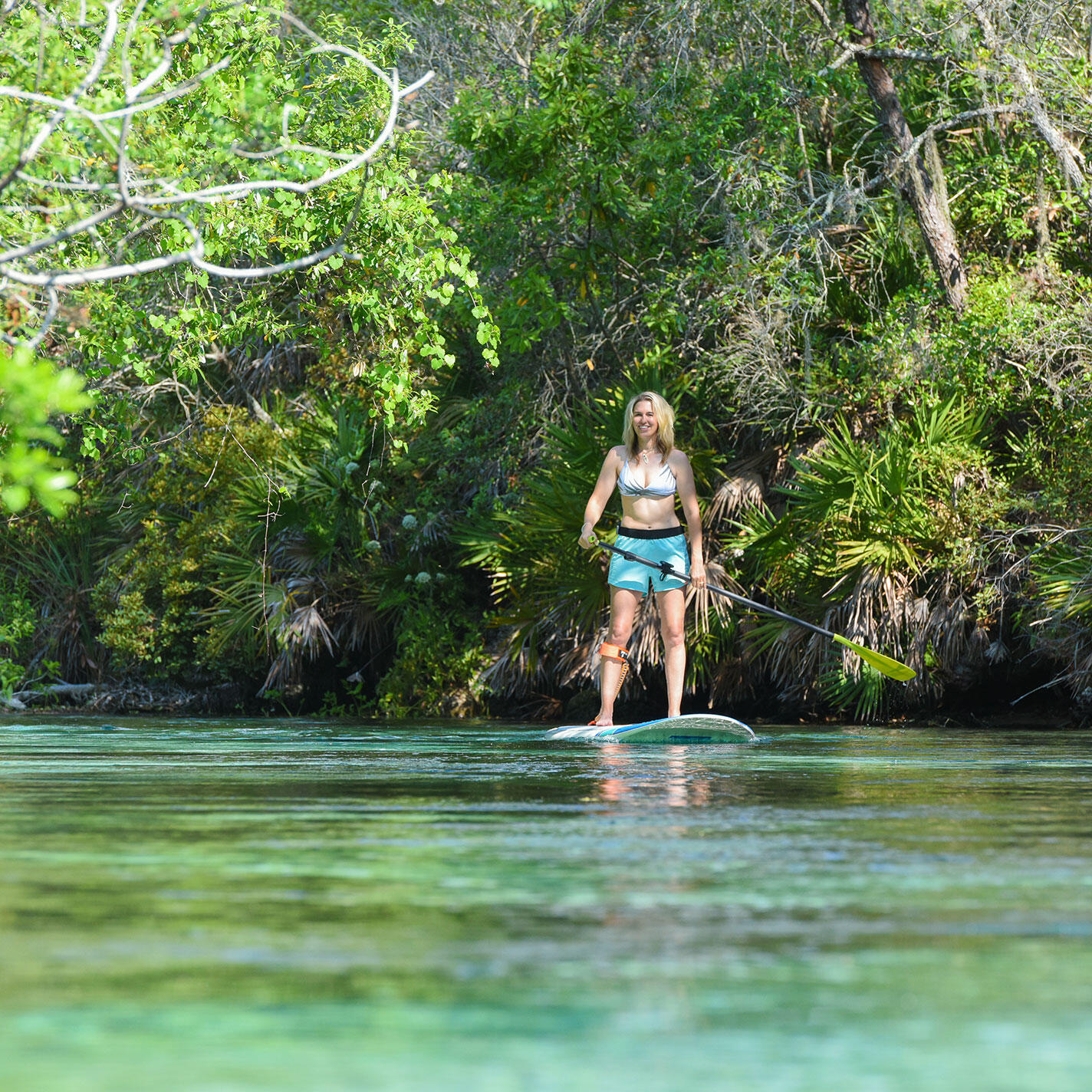 Stand Up Paddle électrique 11'6'' - E-Breeze Performer. 13/15