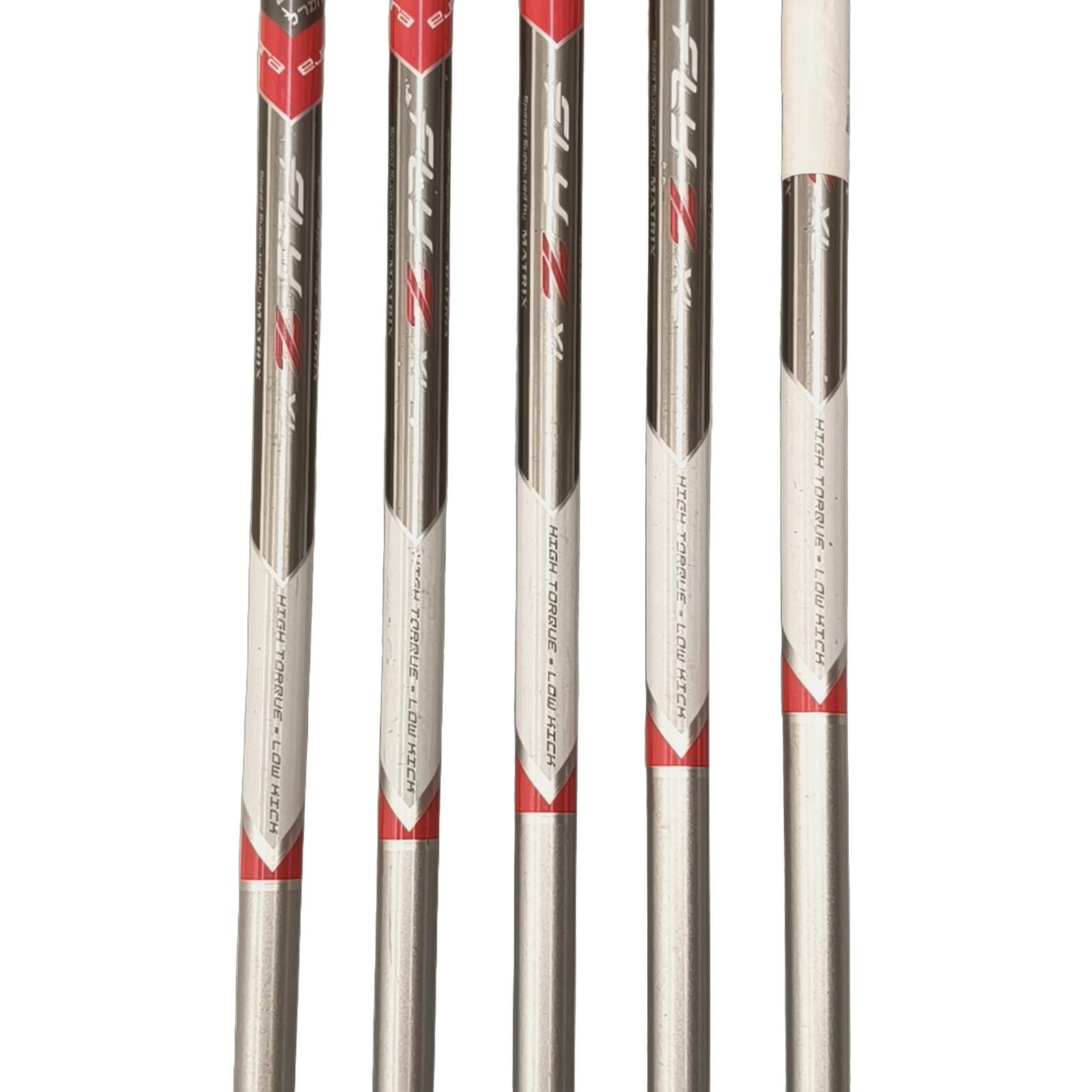 Cobra Fly-Z XL IJzerset / 5H+6h+7i-PW+SW / Flex Ladies / Grafiet 6/7