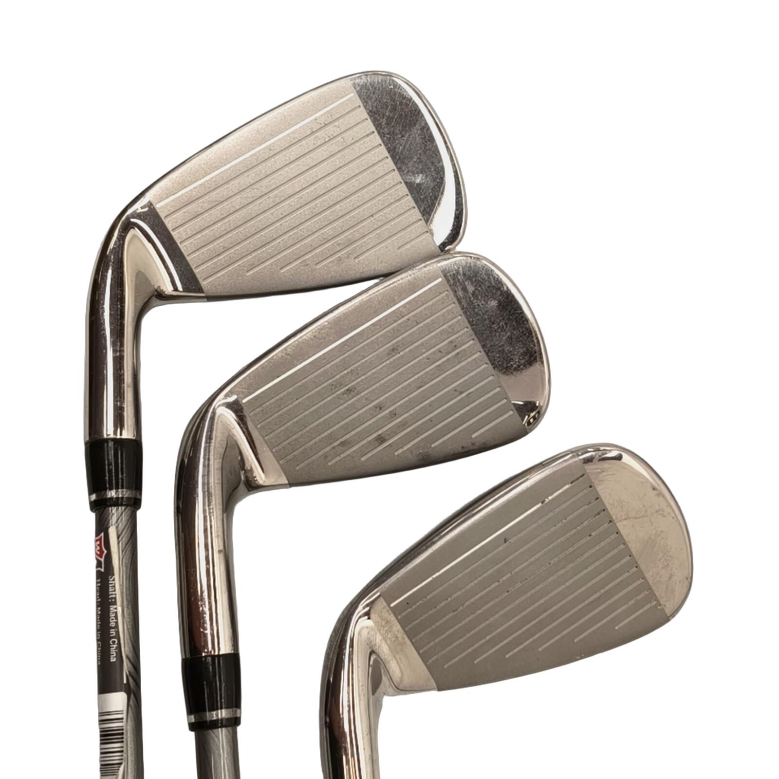 Wilson Launch Pad Série de fers / 5-PW / Flex Ladies / Graphite 5/6