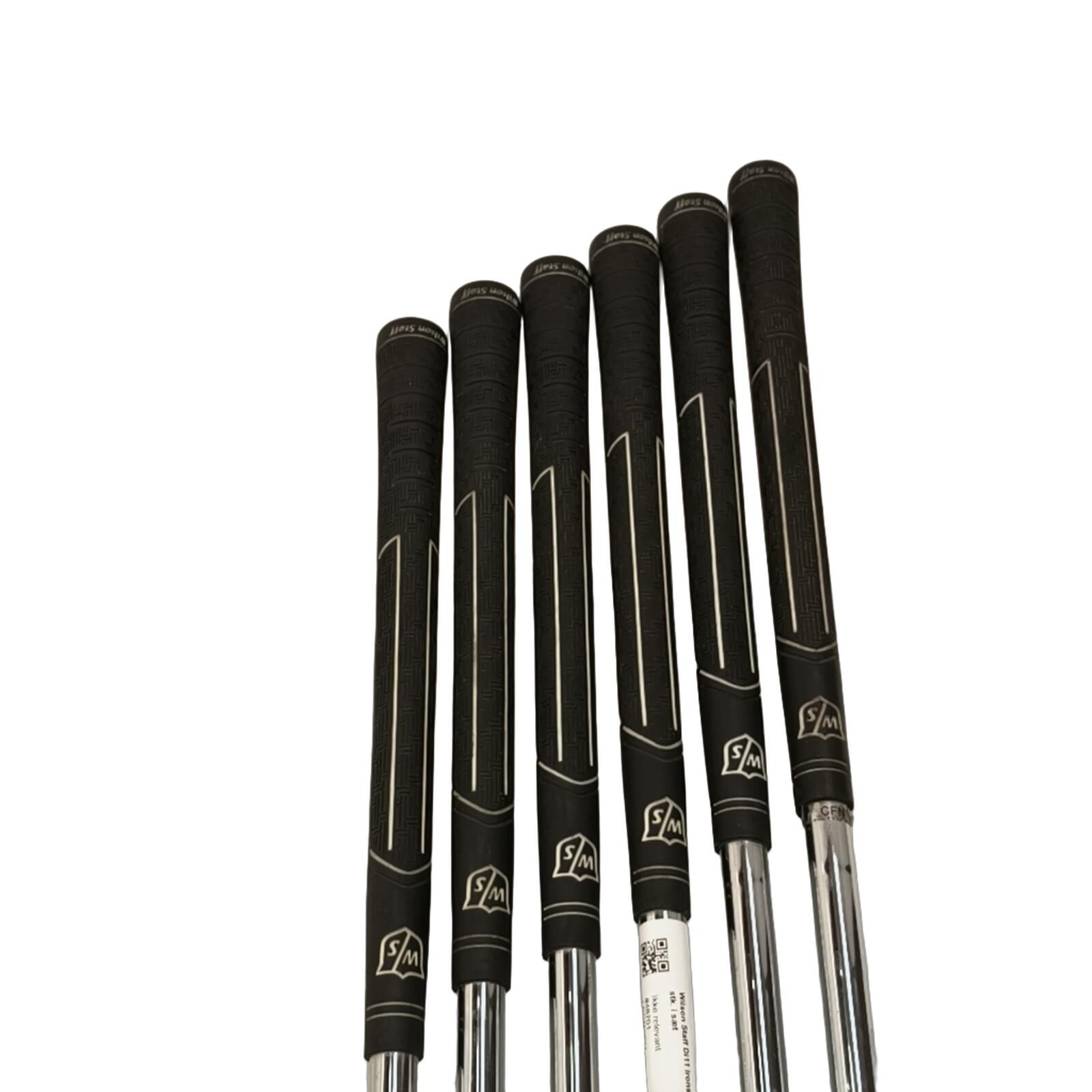Wilson Staff Di11 Série de fers / 5-PW / Flex Uniflex / Acier 5/6