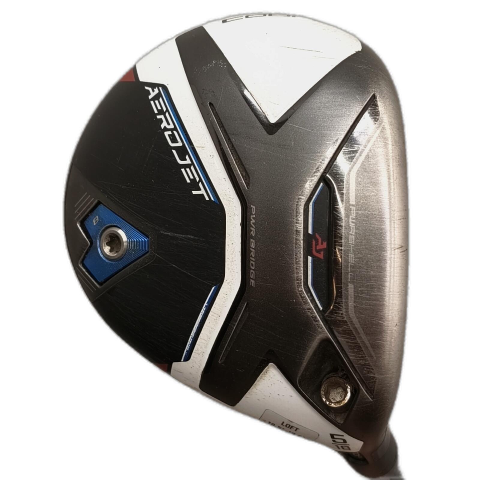 Cobra AeroJet Fairway Wood / Flex X-Stiff / #5/18 1/6