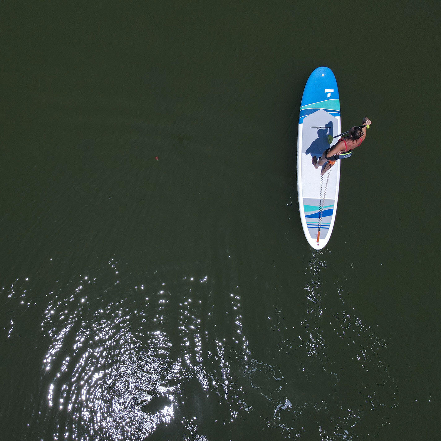 Stand Up Paddle électrique 11'6'' - E-Breeze Performer. 11/15