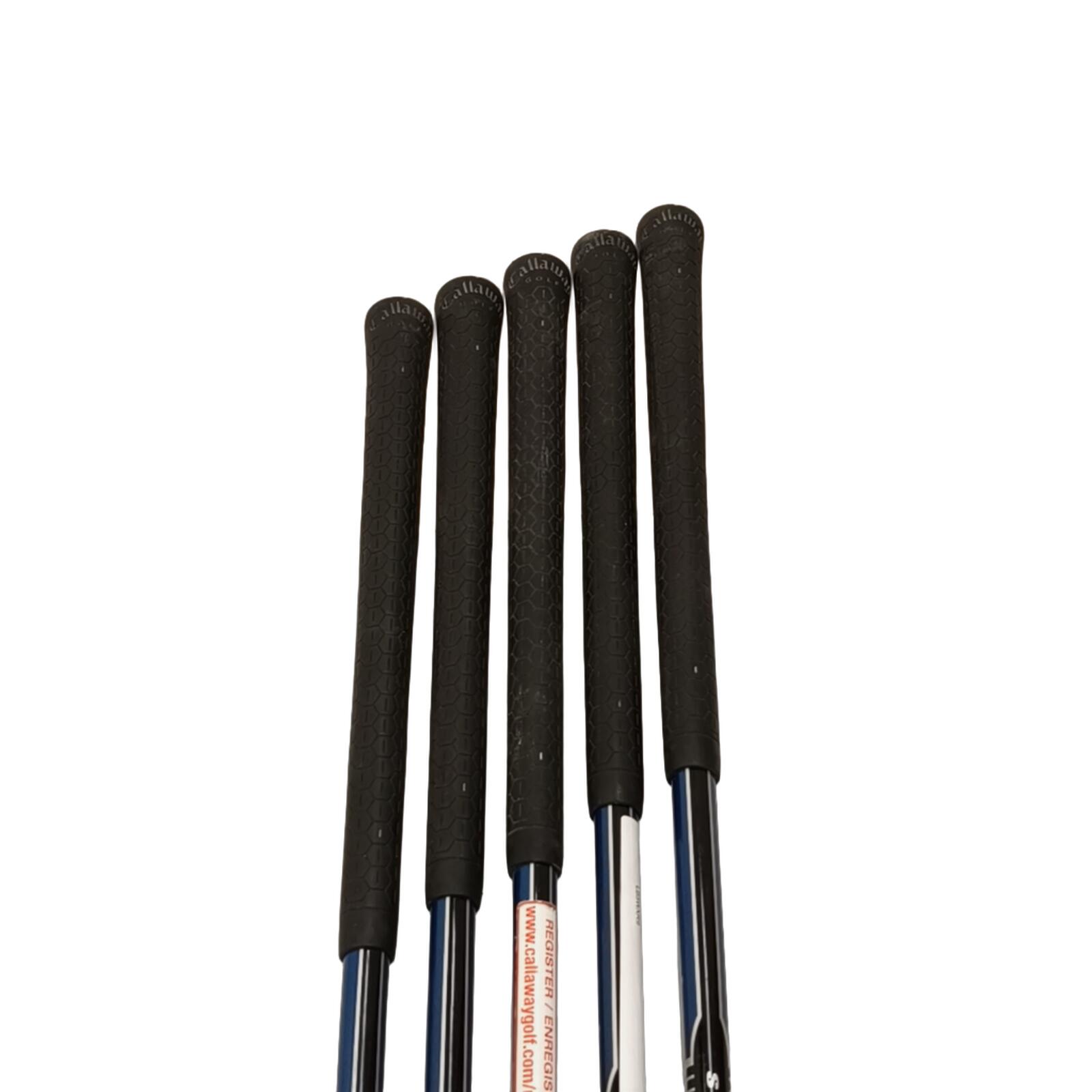 Callaway X-18 IJzerset / 6-PW / Flex Regular / Grafiet 5/7