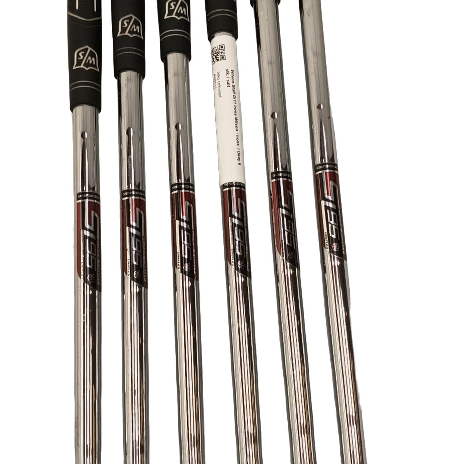 Wilson Staff Di11 Série de fers / 5-PW / Flex Uniflex / Acier 4/6