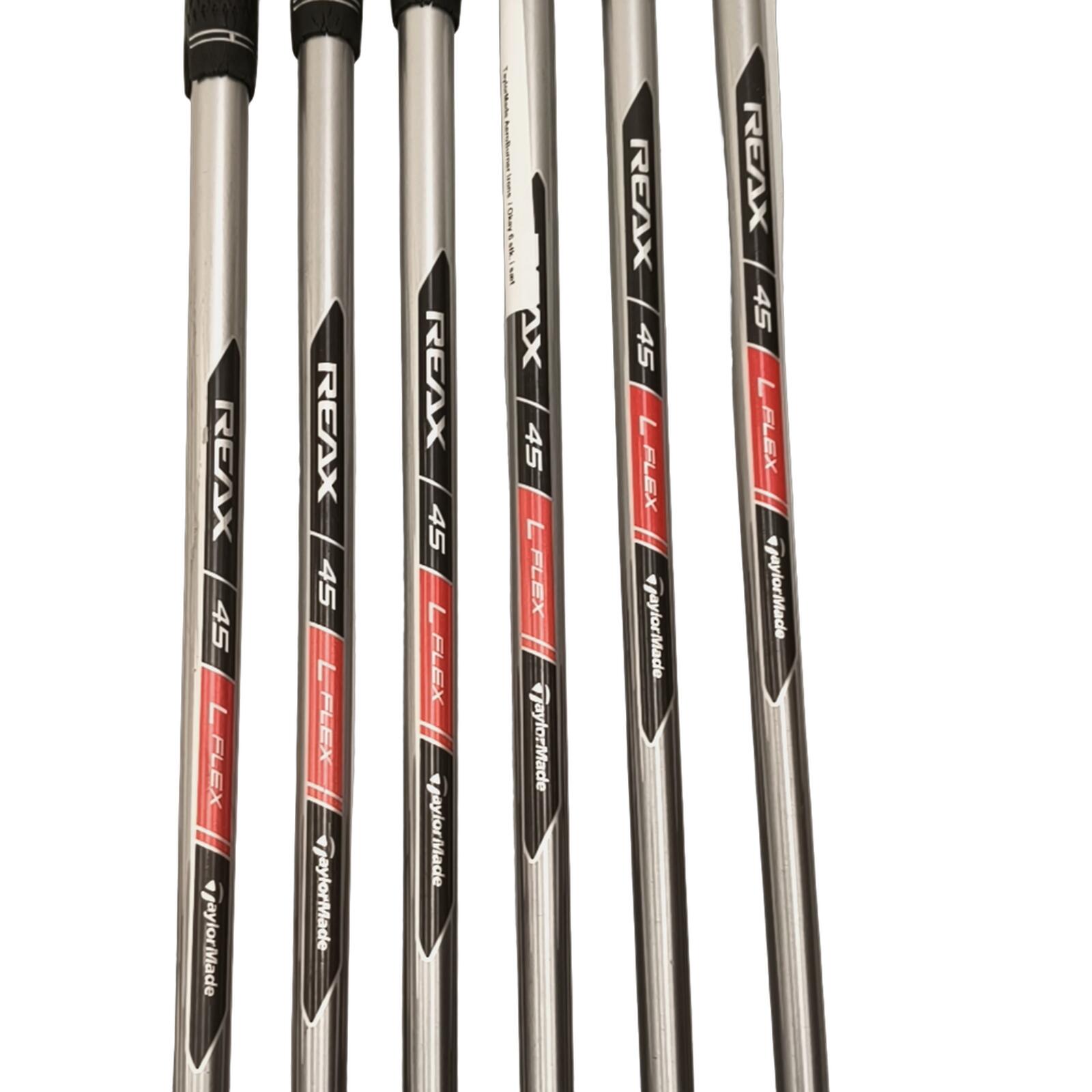 TaylorMade AeroBurner Série de fers / 5-PW / Flex Ladies / Graphite 4/7