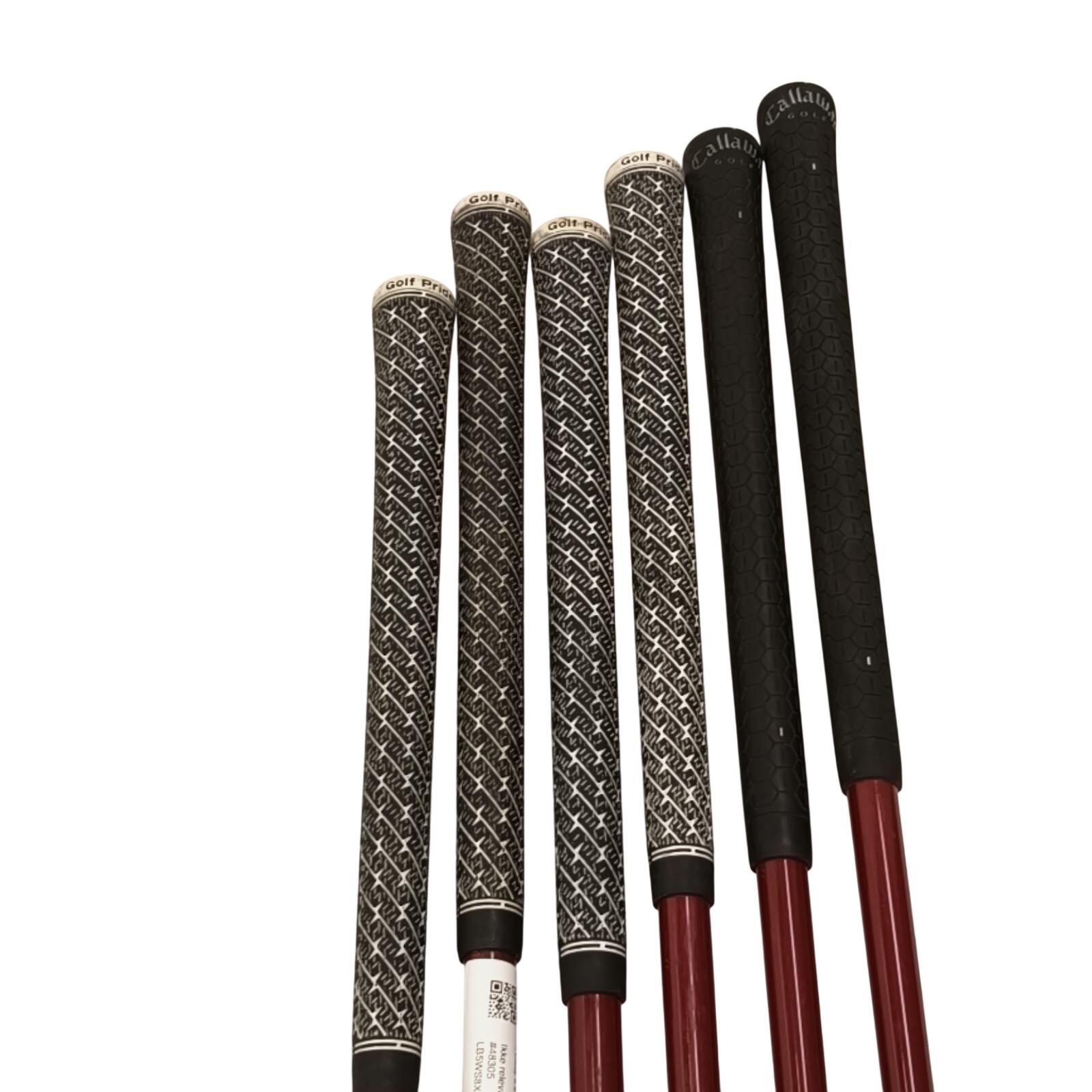 Callaway Big Bertha 2004 IJzerset / 4-8+PW / Flex Regular / Grafiet 5/7