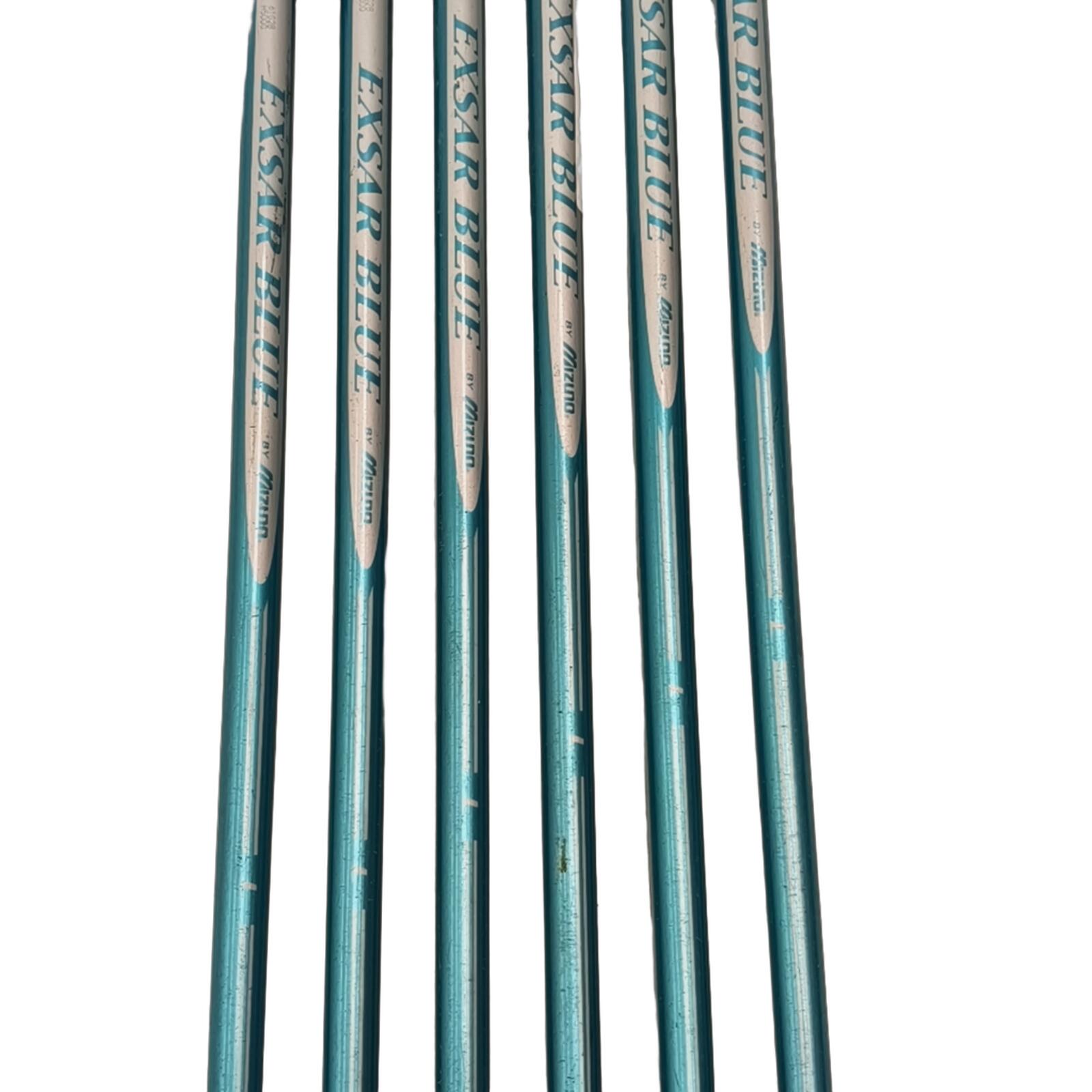Mizuno MX-17 Lady IJzerset / 5-PW / Flex Ladies / Grafiet 4/7