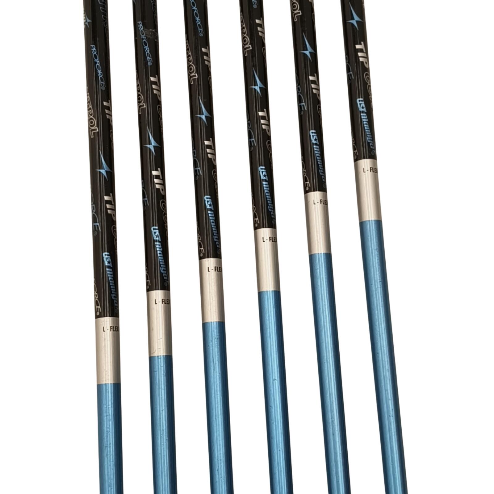 Wilson Staff D11 IJzerset / 5-PW / Flex Ladies / Grafiet 4/7