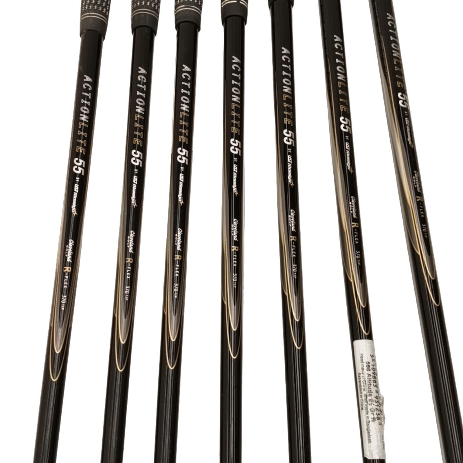 Cleveland 588 Altitude IJzerset / 3-9i / Flex Regular / Grafiet 3/6