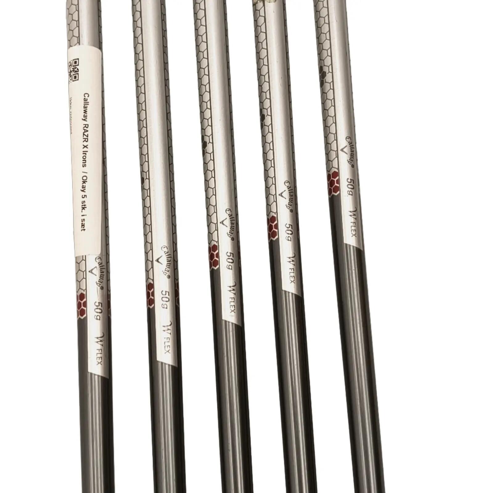 Callaway RAZR X HL IJzerset / 7-PW+SW / Flex Ladies / Grafiet 4/7