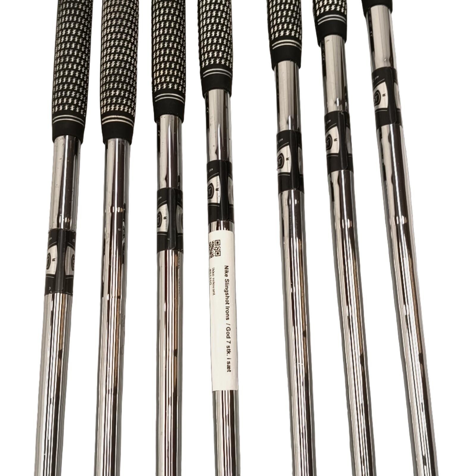 Nike Slingshot IJzerset / 4-PW / Flex Regular / Staal 4/7