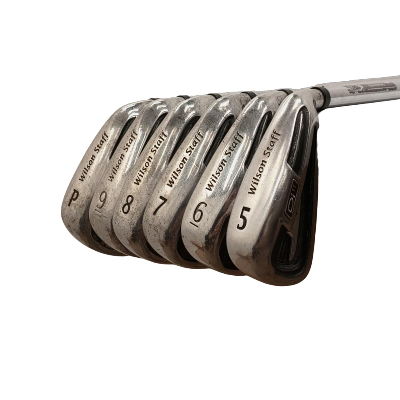 Wilson Staff Di11 Série de fers / 5-PW / Flex Uniflex / Acier 3/6