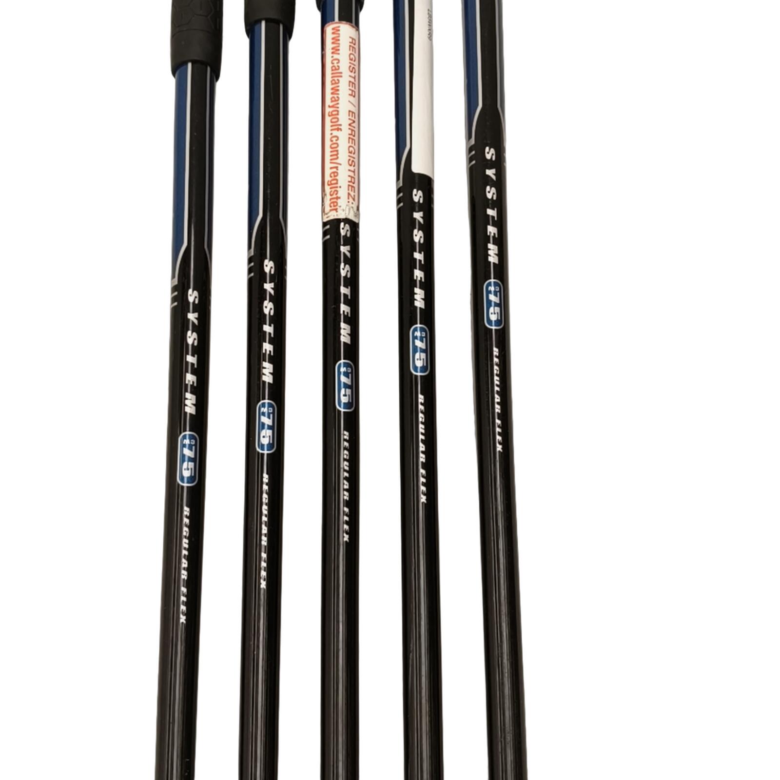 Callaway X-18 IJzerset / 6-PW / Flex Regular / Grafiet 4/7