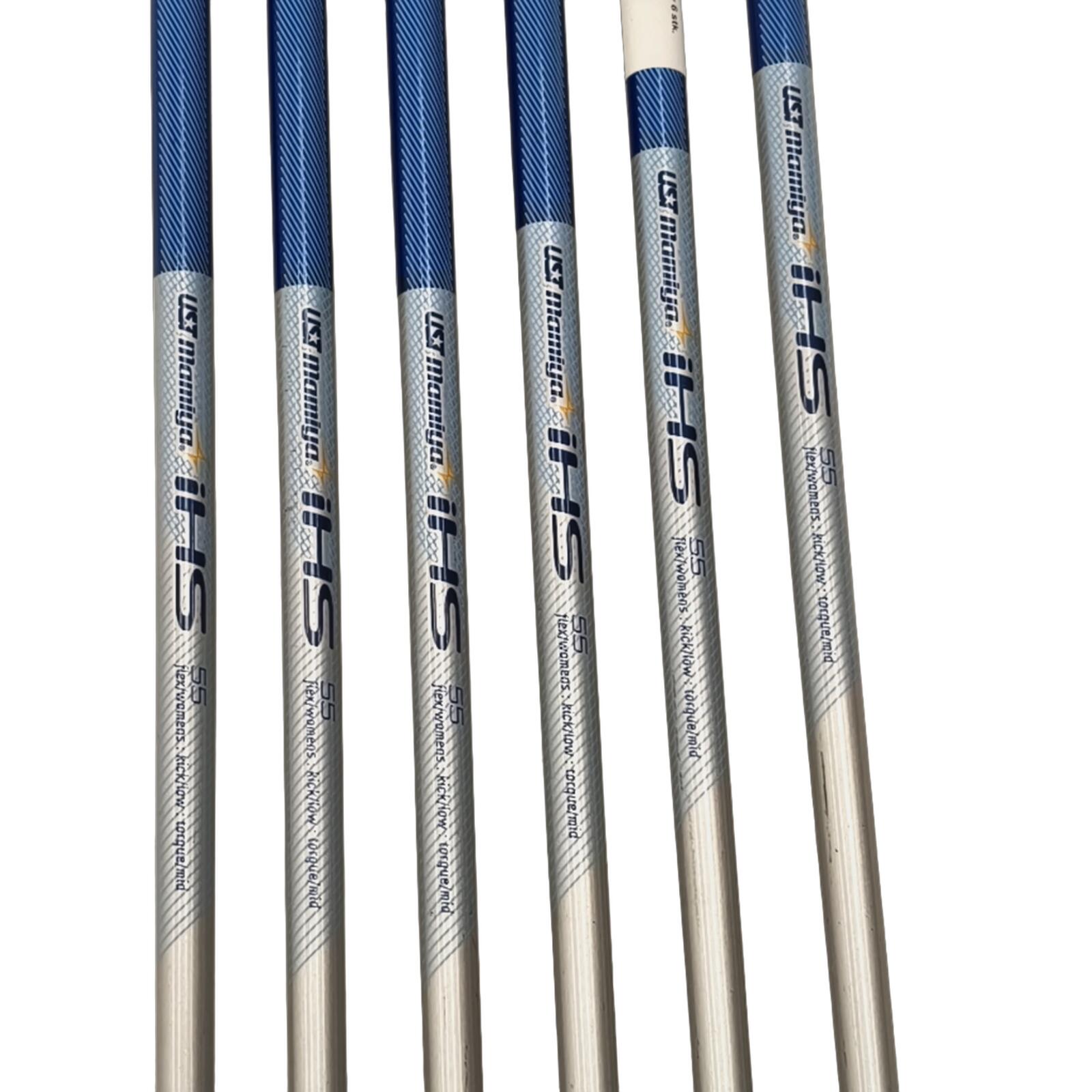 Cobra S3 Max IJzerset / 6-PW+SW / Flex Ladies / Grafiet 4/7