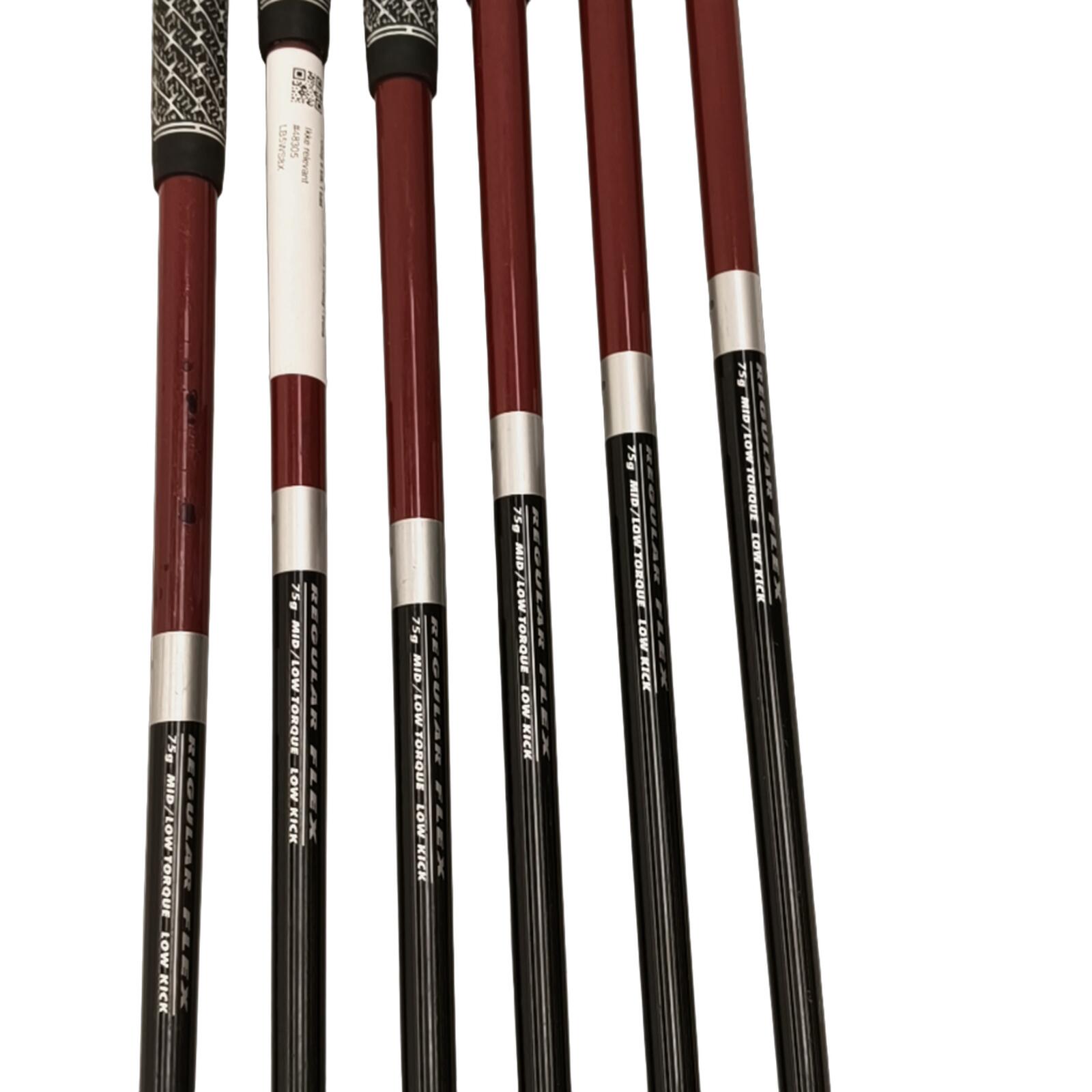 Callaway Big Bertha 2004 IJzerset / 4-8+PW / Flex Regular / Grafiet 4/7