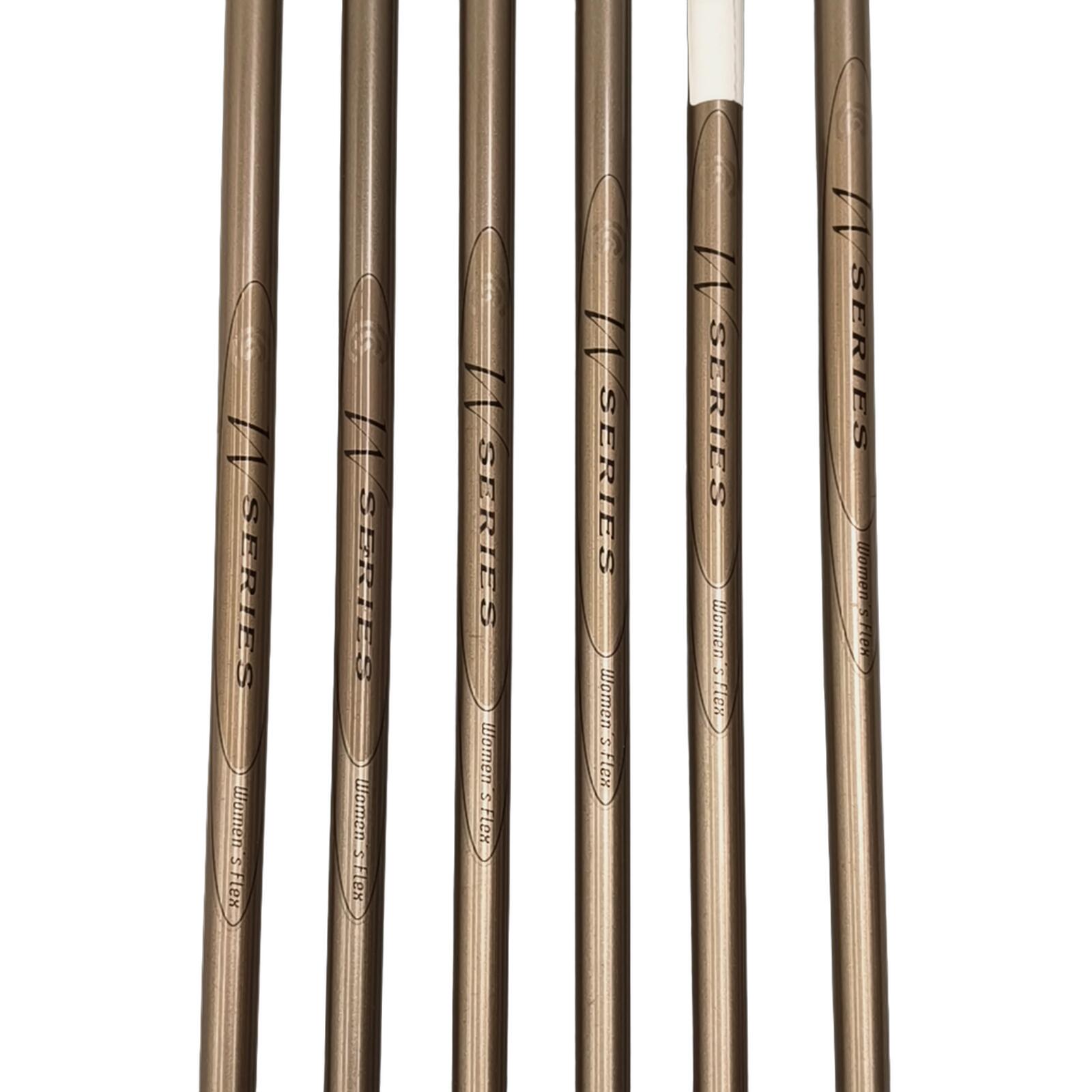 Cleveland TA6 IJzerset / 6-PW+SW / Flex Ladies / Grafiet 4/7