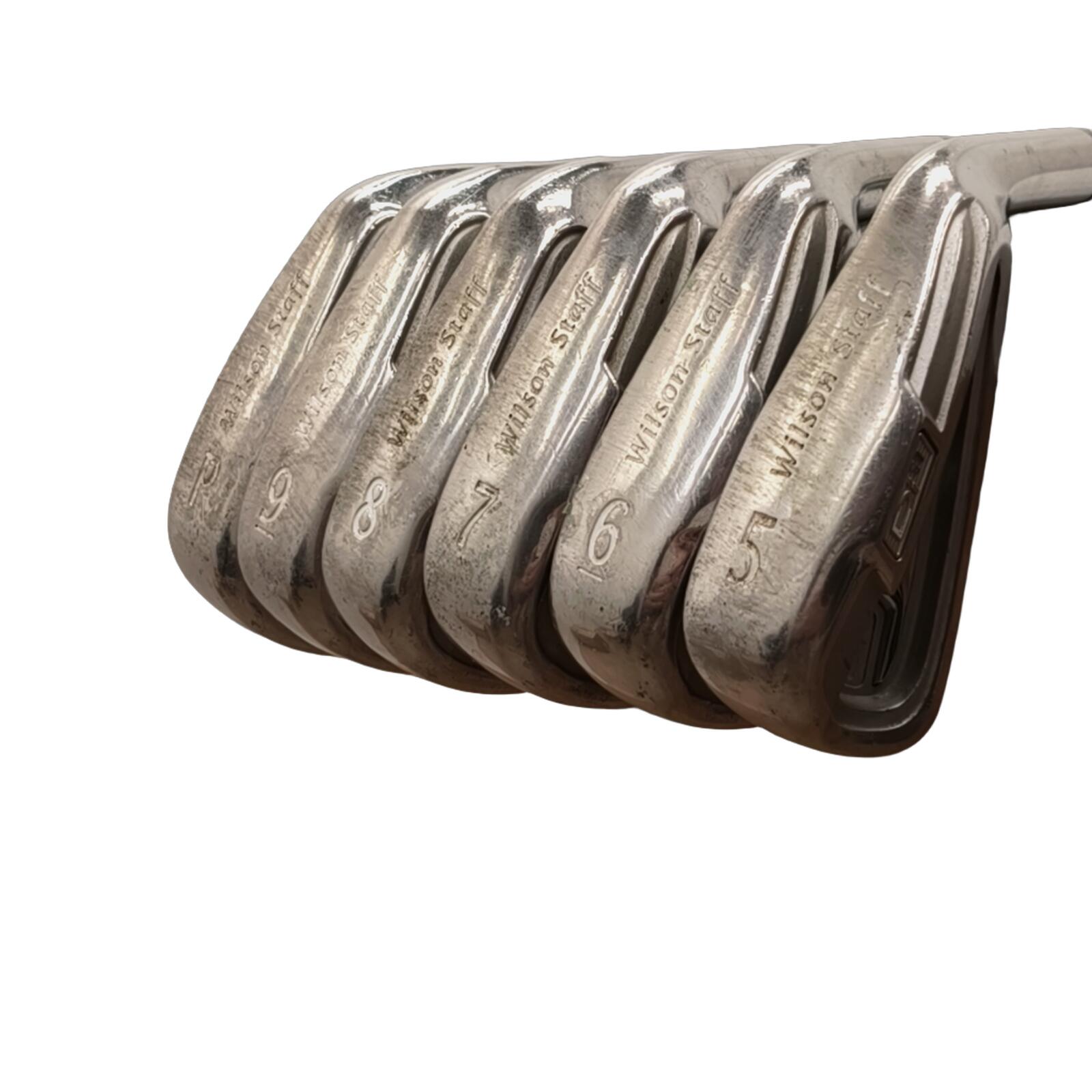 Wilson Staff D11 IJzerset / 5-PW / Flex Ladies / Grafiet 3/7